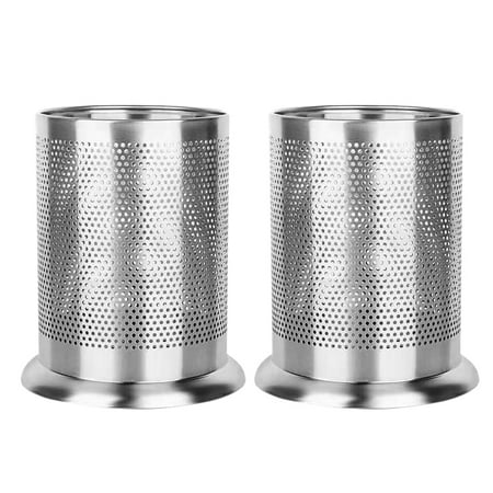NUOLUX 2Pcs Straw Storage Tubes Chopstick Holders Stainless Steel Cages for Kitchen
NUOLUX 2Pcs Straw Storage Tubes Chopstick Holders Stainless Steel Cages for Kitchen