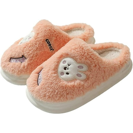 CoCopeaunt Women Men Cute Animal Printed Rabbit Bear Fluffy House Slippers Warm Faux Fur Furry Soft Indoor Shoes
CoCopeaunt Women Men Cute Animal Printed Rabbit Bear Fluffy House Slippers Warm Faux Fur Furry Soft Indoor Shoes