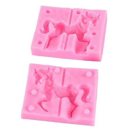 ZOYONE Silicone Chocolate Molds for Pony Shaped Silicone Mold Cake Decorating Gadget Food Safe Silicone Material for Kitchen Ba
ZOYONE Silicone Chocolate Molds for Pony Shaped Silicone Mold Cake Decorating Gadget Food Safe Silicone Material for Kitchen Ba