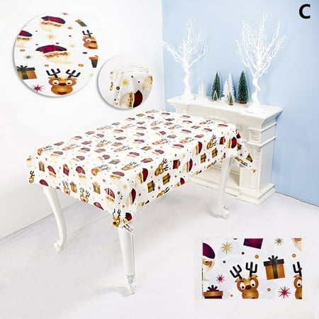 PhoneSoap Disposable Tablecloth Creative Christmas Print Tablecloth Table Party Decor C
PhoneSoap Disposable Tablecloth Creative Christmas Print Tablecloth Table Party Decor C
