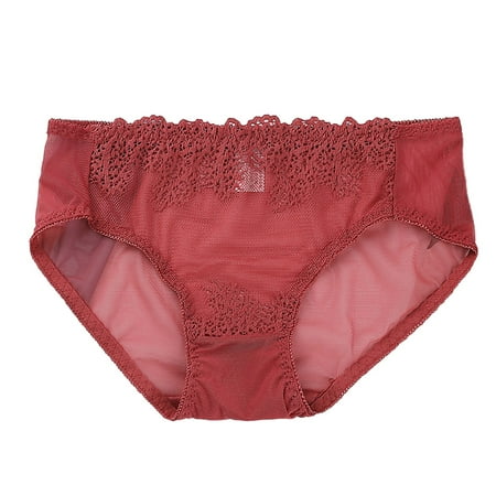 Shpwfbe Underwear Women Fashion Mesh Low Waist Lace Refreshing Breathable Solid Under Bras For Women Lingerie For Women
Shpwfbe Underwear Women Fashion Mesh Low Waist Lace Refreshing Breathable Solid Under Bras For Women Lingerie For Women