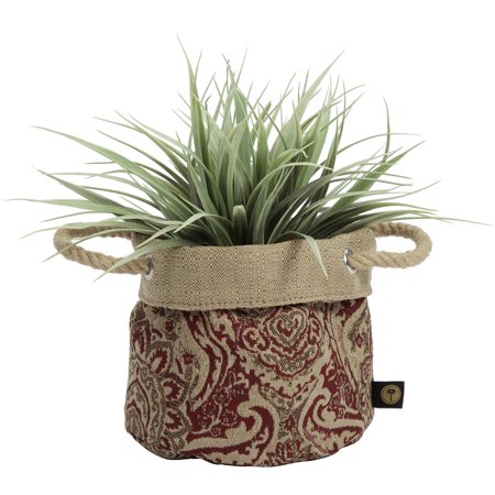 Bombay Outdoors 6" Nahla Fabric Floor Planter in Venice