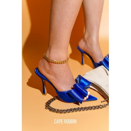 CAPE ROBBIN BELLANI - BLUE Heels