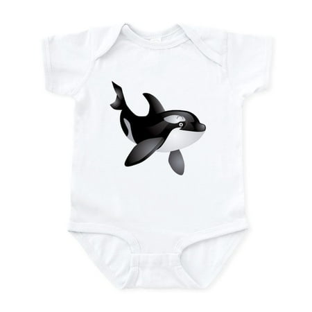 CafePress - Friendly Orca Infant Bodysuit - Baby Light Bodysuit Size Newborn - 24 Months
CafePress - Friendly Orca Infant Bodysuit - Baby Light Bodysuit Size Newborn - 24 Months