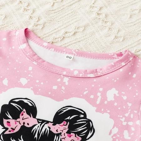 Cathalem Crop Top And Sweatpants Kids Toddler Baby Girls Spring Summer Print Cotton Short Baby Swaddling Blankets for Girls Childrenscostume Red 18-24 Months
Cathalem Crop Top And Sweatpants Kids Toddler Baby Girls Spring Summer Print Cotton Short Baby Swaddling Blankets for Girls Childrenscostume Red 18-24 Months
