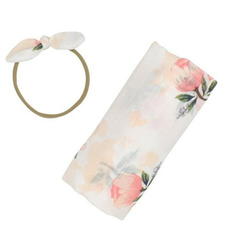 MPWEGNP Soft Sleeping Blanket Wrap Baby Floral Headband Swaddle Set Kids Blankets Doggy Blankets for Kids Travel Bed for Toddler Boy
MPWEGNP Soft Sleeping Blanket Wrap Baby Floral Headband Swaddle Set Kids Blankets Doggy Blankets for Kids Travel Bed for Toddler Boy