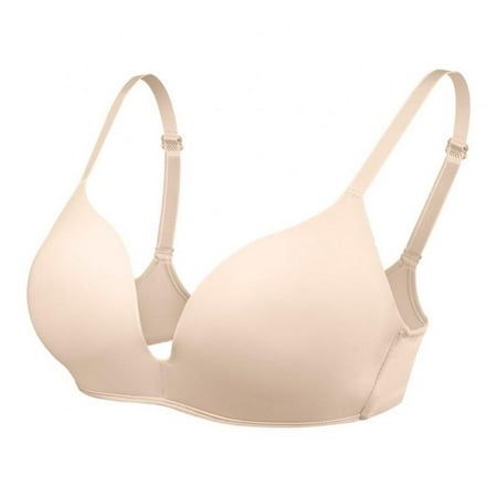 Xmarks Seamless Bra Wireless Bra for Women Convertible Strap Ultra Comfort Bra V Neck Invisible Bralette Skin 36/38AB
Xmarks Seamless Bra Wireless Bra for Women Convertible Strap Ultra Comfort Bra V Neck Invisible Bralette Skin 36/38AB