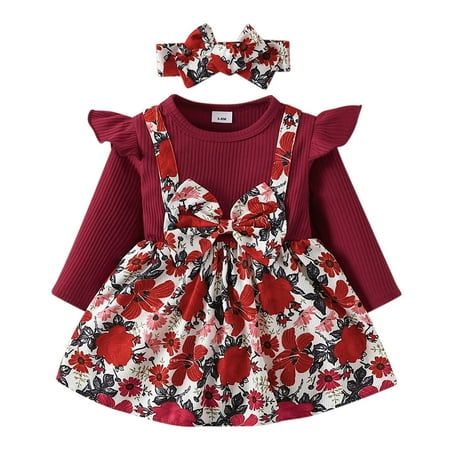 ZRBYWB Girls Dresses Toddler Girls Long Sleeve Floral Print Princess Dress Dance Party Dresses Clothes Holiday Dress
ZRBYWB Girls Dresses Toddler Girls Long Sleeve Floral Print Princess Dress Dance Party Dresses Clothes Holiday Dress