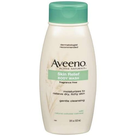 aveeno naturals relief wash active oz skin body