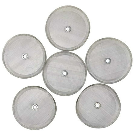 34Oz 8Cup Press Coffee and Tea Machines 4 Inch Stainless Steel Press Replacement Coffee Filter Mesh
34Oz 8Cup Press Coffee and Tea Machines 4 Inch Stainless Steel Press Replacement Coffee Filter Mesh