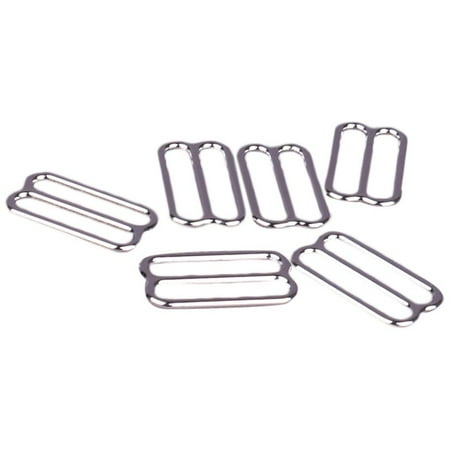 Porcelynne Silver Metal Alloy Replacement Bra Strap Slide - 5/8 (16mm) Opening - 20 (20 Pieces)
Porcelynne Silver Metal Alloy Replacement Bra Strap Slide - 5/8 (16mm) Opening - 20 (20 Pieces)