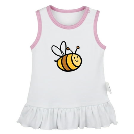 Animal Bee Sweet Pattern Dresses For Baby Newborn Babies Skirts Infant Princess Dress 0-24M Kids Graphic Clothes (White Sleeveless Dresses 0-6 Months)
Animal Bee Sweet Pattern Dresses For Baby Newborn Babies Skirts Infant Princess Dress 0-24M Kids Graphic Clothes (White Sleeveless Dresses 0-6 Months)