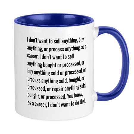 CafePress - Lloyd Dobler Quote Mugs - Ceramic Coffee Tea Novelty Mug Cup 11 oz
CafePress - Lloyd Dobler Quote Mugs - Ceramic Coffee Tea Novelty Mug Cup 11 oz