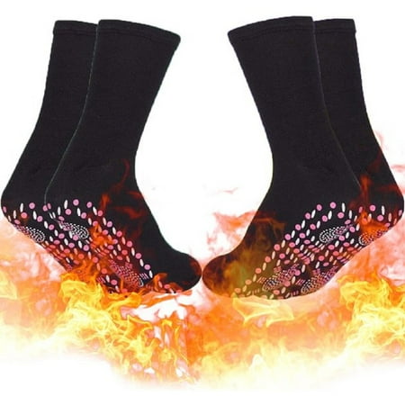 2 Pairs Heated Socks Self Heating Socks Thermal socks Magnetic socks Tourmaline Socks Magnetic Therapy Socks Anti-Freezing Warm Foot Socks
2 Pairs Heated Socks Self Heating Socks Thermal socks Magnetic socks Tourmaline Socks Magnetic Therapy Socks Anti-Freezing Warm Foot Socks
