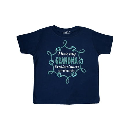 Inktastic I Love My Grandma Ovarian Cancer Awareness Gift Toddler Boy or Toddler Girl T-Shirt
Inktastic I Love My Grandma Ovarian Cancer Awareness Gift Toddler Boy or Toddler Girl T-Shirt