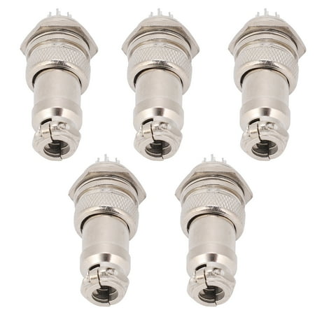 Henmomu Male Female Wire Panel Hardware Tools Aviation Plug Easy To Disassemble For Audio For Video For Communications
Henmomu Male Female Wire Panel Hardware Tools Aviation Plug Easy To Disassemble For Audio For Video For Communications