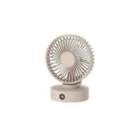 Chicmine Portable Desk Fan 5 Speeds Adjustable Wind Small Power Fan with Digital Display And Long Battery Life for Desktop Office Table Cooling
Chicmine Portable Desk Fan 5 Speeds Adjustable Wind Small Power Fan with Digital Display And Long Battery Life for Desktop Office Table Cooling