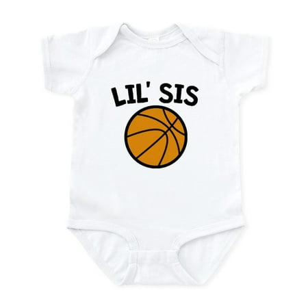 CafePress - Lil Sis Basketball Body Suit - Baby Light Bodysuit Size Newborn - 24 Months
CafePress - Lil Sis Basketball Body Suit - Baby Light Bodysuit Size Newborn - 24 Months