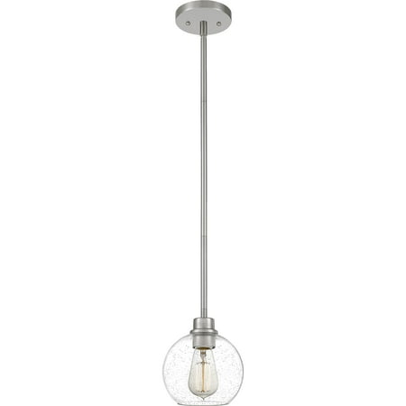 Quoizel Pruitt 7 Pendant Light in Brushed Nickel
