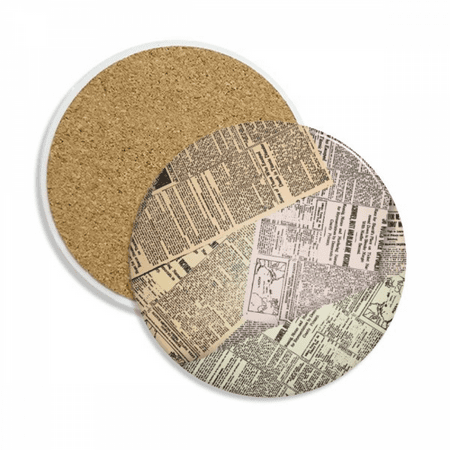 Newspaper Veins Pattern Background Coaster Cup Mug Tabletop Protection Absorbent Stone
Newspaper Veins Pattern Background Coaster Cup Mug Tabletop Protection Absorbent Stone