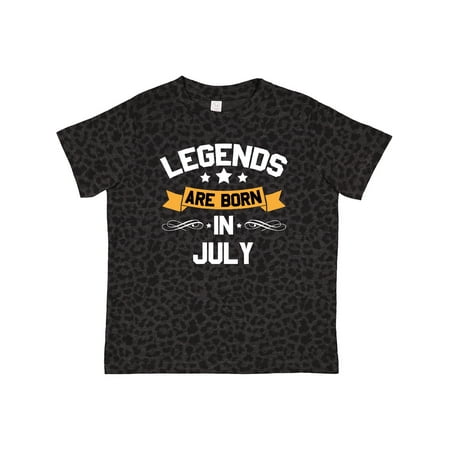 Inktastic Legends Are Born in July Gift Toddler Boy or Toddler Girl T-Shirt
Inktastic Legends Are Born in July Gift Toddler Boy or Toddler Girl T-Shirt