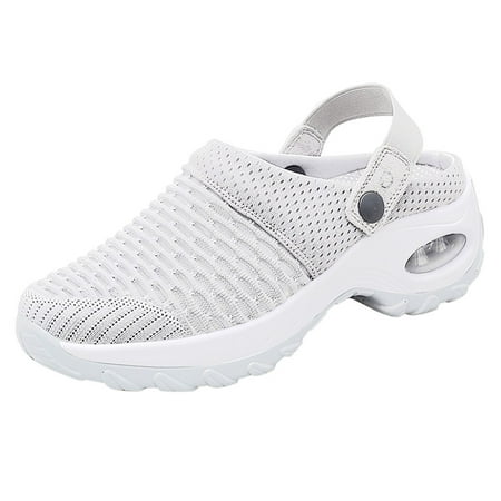 Women Medium-heeled Casual Sandals and Slippers Arch Support Mesh Sandals New
Women Medium-heeled Casual Sandals and Slippers Arch Support Mesh Sandals New