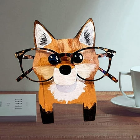 Toyfunny Cute Creative Animal Glasses Frame Home Office Decoration Desktop Glasses Frame