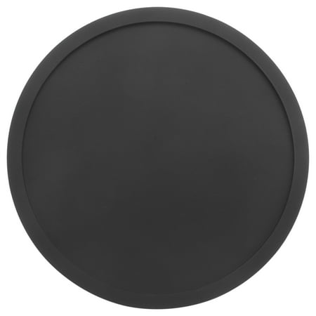 Silicone Black Drink Coasters Set of 8 Non-slip Round Soft Sleek and Durable Easy to Clean Black
Silicone Black Drink Coasters Set of 8 Non-slip Round Soft Sleek and Durable Easy to Clean Black