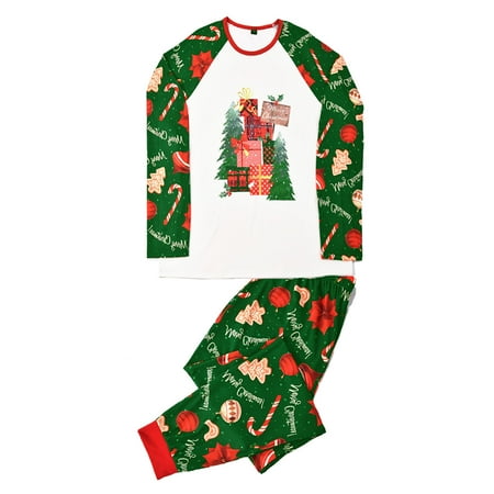 REORIAFEE Matching Family Christmas Pajamas Set Long Sleeve Festival Party Pj Sets Holiday Warm Sleepwear Loungewear Men M
REORIAFEE Matching Family Christmas Pajamas Set Long Sleeve Festival Party Pj Sets Holiday Warm Sleepwear Loungewear Men M