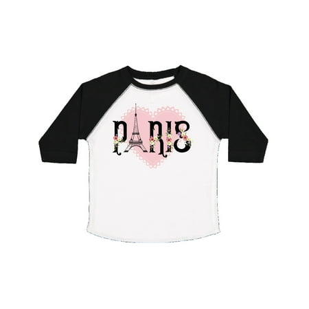 Inktastic Paris Pink Heart Eiffel Tower with Flowers Gift Toddler Boy or Toddler Girl T-Shirt
Inktastic Paris Pink Heart Eiffel Tower with Flowers Gift Toddler Boy or Toddler Girl T-Shirt