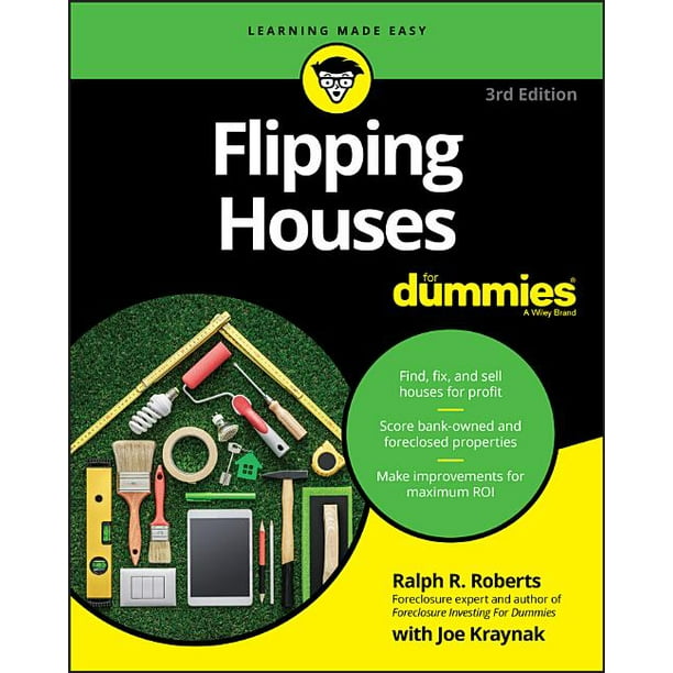For Dummies (Lifestyle): Flipping Houses for Dummies (Paperback)