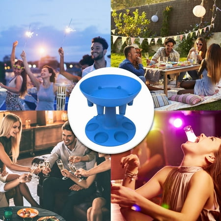 Tiitstoy Round Silicone Fashion Stand Funnel Dispenser Can Hold 6 Cups Dispenser
Tiitstoy Round Silicone Fashion Stand Funnel Dispenser Can Hold 6 Cups Dispenser