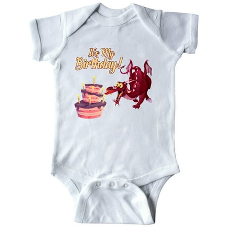 Inktastic It s My Birthday Dragon Gift Baby Boy or Baby Girl Bodysuit
Inktastic It s My Birthday Dragon Gift Baby Boy or Baby Girl Bodysuit