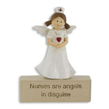 Unison Gifts KTG-093 6.2 in. Nurse Angel Figurine