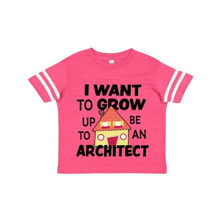 Inktastic I Want to Grow Up to Be an Architect Gift Toddler Boy or Toddler Girl T-Shirt
Inktastic I Want to Grow Up to Be an Architect Gift Toddler Boy or Toddler Girl T-Shirt