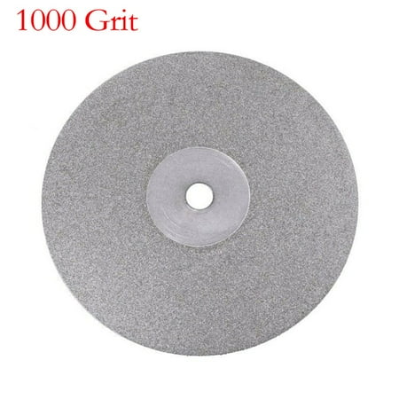 GLFILL 4 100mm Diamond Coated Flat Lap Wheel Jewelry Polish Grinding Disc 80~3000Grit
GLFILL 4 100mm Diamond Coated Flat Lap Wheel Jewelry Polish Grinding Disc 80~3000Grit