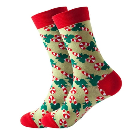 Odeerbi Reduced Christmas Socks For Men Women Casual Winter Warm Cotton Socks Knit Soft Long Socks Christmas Gifts Multicolor
Odeerbi Reduced Christmas Socks For Men Women Casual Winter Warm Cotton Socks Knit Soft Long Socks Christmas Gifts Multicolor