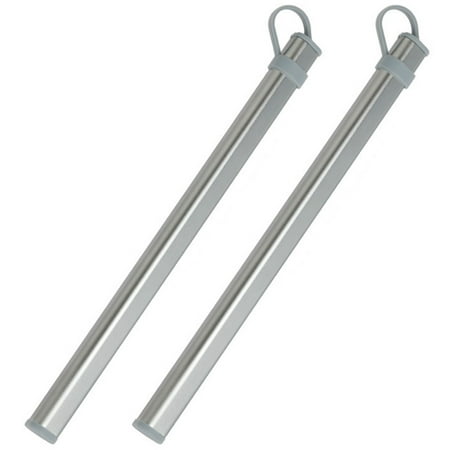 2X Chopsticks Storage Tubes Aluminum Alloy Box Case for Titanium Chopsticks Storage Box Without Chopsticks Gray
2X Chopsticks Storage Tubes Aluminum Alloy Box Case for Titanium Chopsticks Storage Box Without Chopsticks Gray