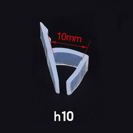 Silicone Rubber Shower Door Glass Casement Sealing Seal Strip Waterproof H-type 2M
Silicone Rubber Shower Door Glass Casement Sealing Seal Strip Waterproof H-type 2M