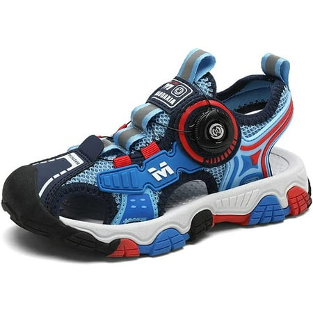 KAQ Boys Girls Sports Sandals Little Kids Closed Toe Water Sandals Summer Shoes for Big Kid Walking Hiking Outdoor
KAQ Boys Girls Sports Sandals Little Kids Closed Toe Water Sandals Summer Shoes for Big Kid Walking Hiking Outdoor