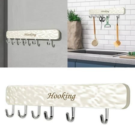 Aoorsake Clearance! Kitchen Utensil Hanger | Pot And Pan Organizer Hooks Adhesive No Punching Pot And Pan Cabinet Organizer Hooks For Clothes Umbrellas, Hooks For Hanging Clearance Sale White
Aoorsake Clearance! Kitchen Utensil Hanger | Pot And Pan Organizer Hooks Adhesive No Punching Pot And Pan Cabinet Organizer Hooks For Clothes Umbrellas, Hooks For Hanging Clearance Sale White