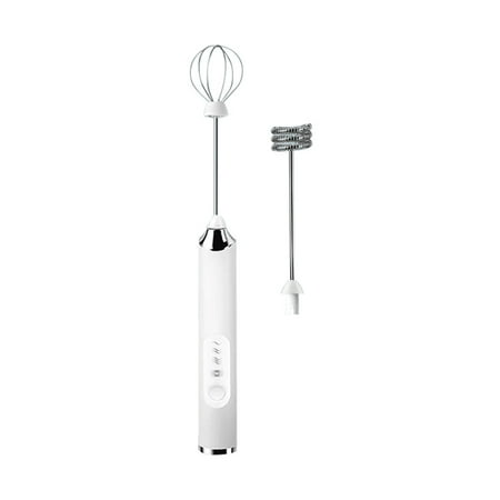 HZEWLS Electric Milk Whisk Kitchen Foaming Drink Mixer Blender Cream Foam Mixing Tools (White)
HZEWLS Electric Milk Whisk Kitchen Foaming Drink Mixer Blender Cream Foam Mixing Tools (White)