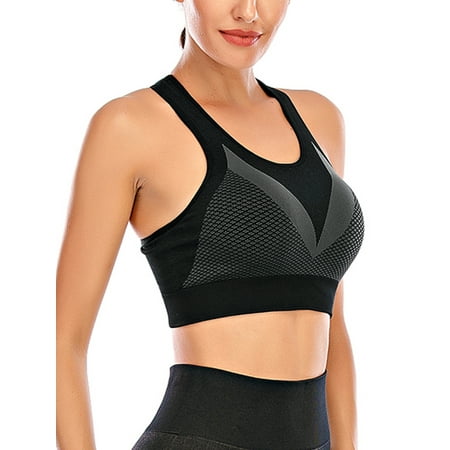 FANNYC High Impact Sports Bra For Women Seamless Removable Padded Yoga Bra Push Up Racerback Bralettes Bras For Yoga Running Active Gym Workout Fitness
FANNYC High Impact Sports Bra For Women Seamless Removable Padded Yoga Bra Push Up Racerback Bralettes Bras For Yoga Running Active Gym Workout Fitness