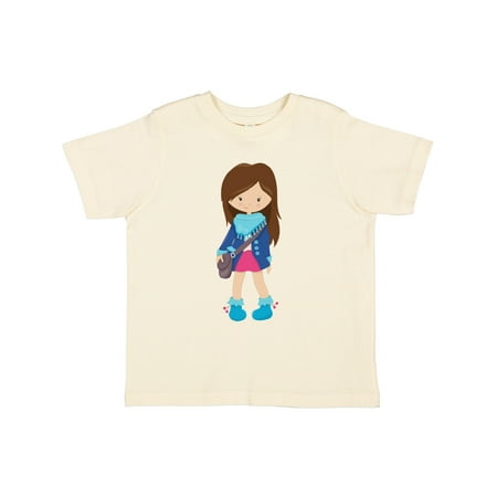 Inktastic Fashion Girl Brown Hair Blue Jacket Blue Boots Gift Toddler Toddler Girl T-Shirt
Inktastic Fashion Girl Brown Hair Blue Jacket Blue Boots Gift Toddler Toddler Girl T-Shirt