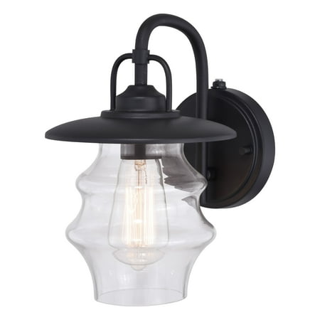 Vaxcel Glenn 1 Light Dusk to Dawn Black Coastal Outdoor Wall Lantern Clear Glass
Vaxcel Glenn 1 Light Dusk to Dawn Black Coastal Outdoor Wall Lantern Clear Glass