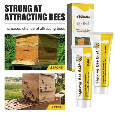 YOHOME Clearance Gift!Yegbong Bee Attractant 2Pc 120Ml