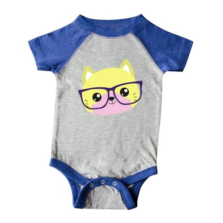 Inktastic Yellow Cat Hipster Cat Cat With Glasses Gift Baby Boy or Baby Girl Bodysuit
Inktastic Yellow Cat Hipster Cat Cat With Glasses Gift Baby Boy or Baby Girl Bodysuit