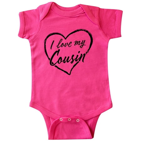 Inktastic I Love My Cousin in Black Chalk Heart Gift Baby Boy or Baby Girl Bodysuit
Inktastic I Love My Cousin in Black Chalk Heart Gift Baby Boy or Baby Girl Bodysuit