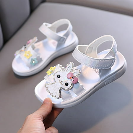 NEGJ Toddler Kids Baby Girls Princess Shoes Bunny Soft Shoes Summer Hook&Loop
NEGJ Toddler Kids Baby Girls Princess Shoes Bunny Soft Shoes Summer Hook&Loop