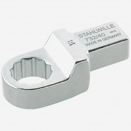 Stahlwille 732/40 Ring insert tool 17 mm 14x18 mm